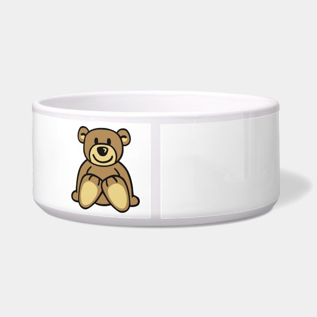 Cute teddy bear (Back)