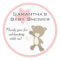 Cute Teddy Bear Baby Shower