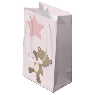 Cute Teddy Bear Baby Small Gift Bag