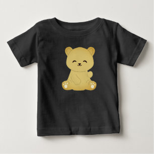 Cute Teddy Bear Baby T-Shirt