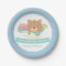 Cute Teddy Bear Bring a Book Baby Shower