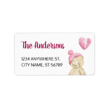 Cute Teddy Bear Heart Script