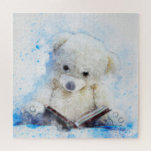 Cute Teddy Bear Jigsaw Puzzle