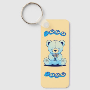 Cute Teddy Bear Keychain