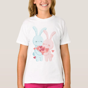 Cute Teddy Bear Love T-Shirt Adorable Couple