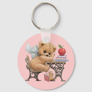 Cute Teddy Bear & Mouse Keychain
