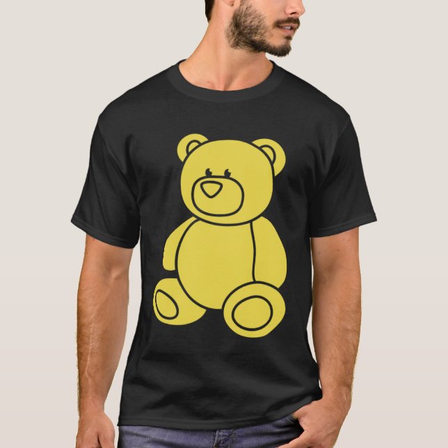 Cute Teddy Bear T-Shirt (Front)