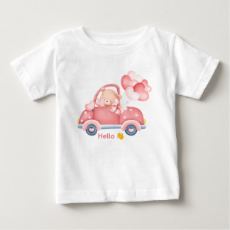 Cute teddy bear t shirt for kids