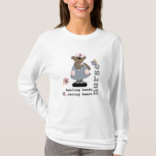 Cute Teddy Bear T-Shirt for Nurse
