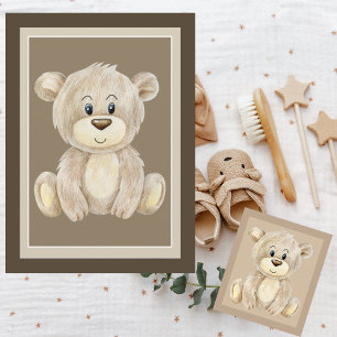 Cute Teddy Bear Thank You