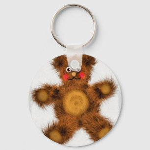 Cute Teddy Bear Toy Children Baby Shower Keychain