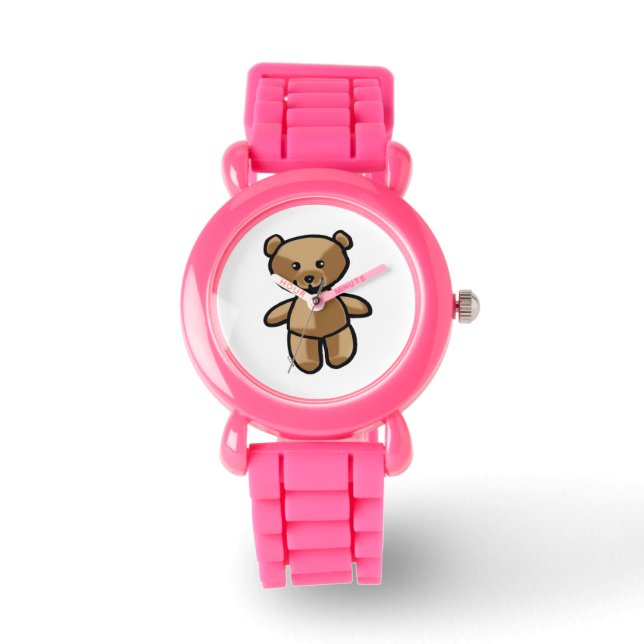cute teddy bear watch (Front)