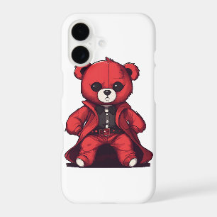 Cute teddy red boy