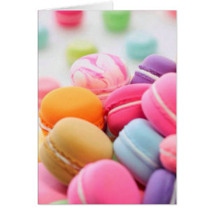Cute tendance Pastel Colorful French Macaron Cooki