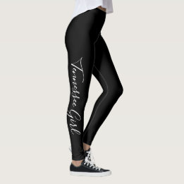 cute TENNESSEE GIRL typography | Leggings