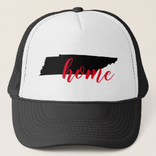 cute TENNESSEE home lettering   Trucker Hat