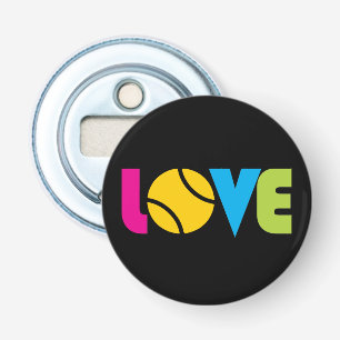 Cute Tennis LOVE - Bottle Opener