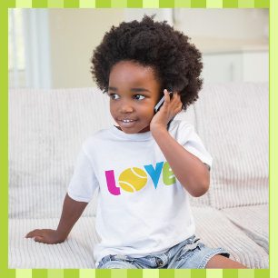 Cute Tennis  LOVE -   Toddler T-shirt