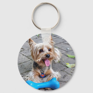 Cute Terrier Keychain