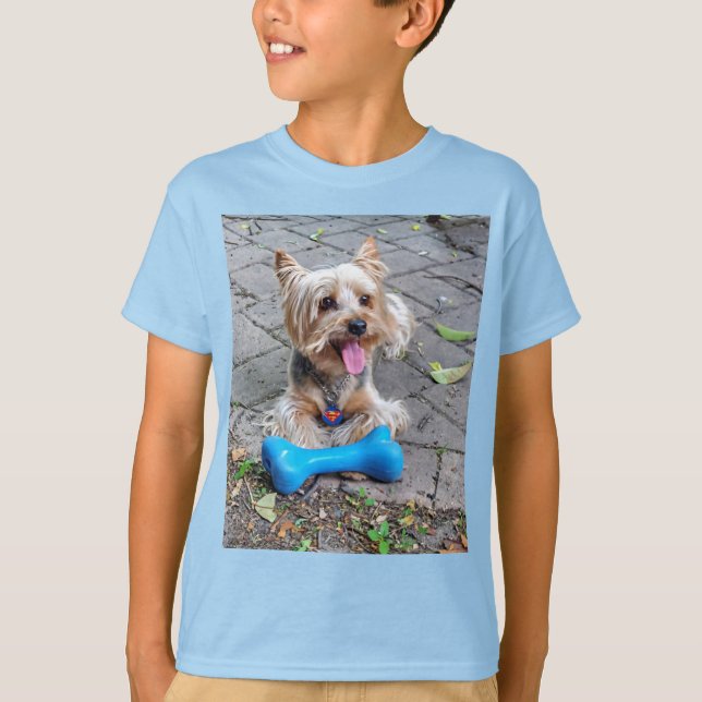 Cute Terrier T-Shirt (Front)