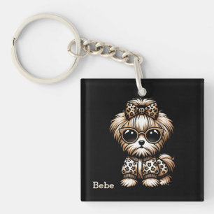 Cute Terrier Yorkshire Nom personnalisé