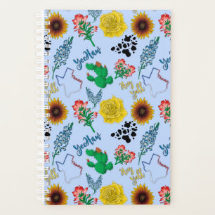 Cute Texas Pattern Planner