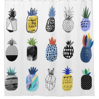 Cute textured pineapples, vintage collection.