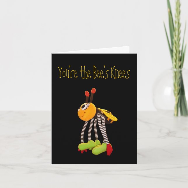 Cute Thank You Card (Front)