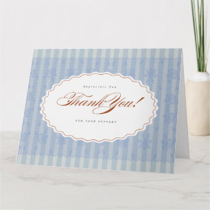Cute Thank You Card
