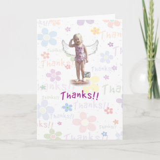 Cute Thank You Card