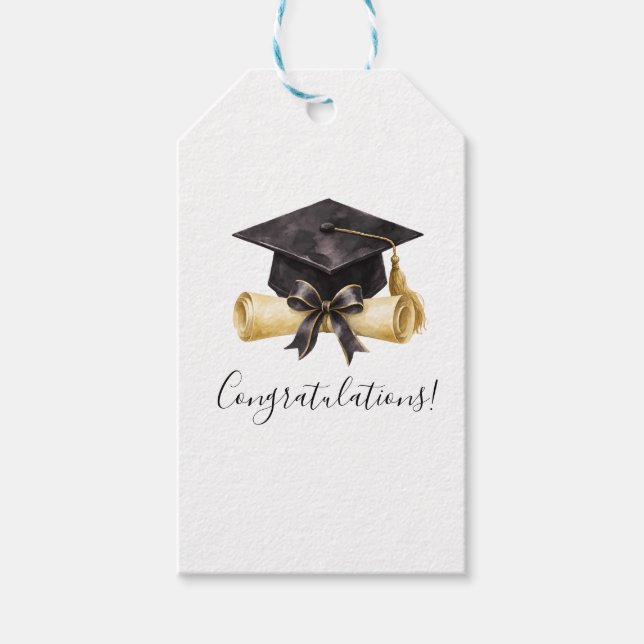 Cute Thank You Gift Tag Personalized Gift Packagin (Front)