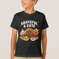 CUTE THANKSGIVING FEAST: KAWAII TURKEY AND FRIENDS