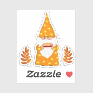 Cute Thanksgiving Gnome 