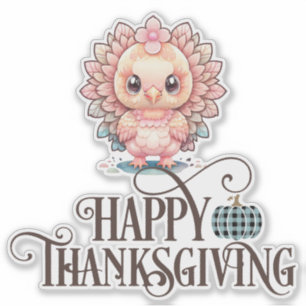 Cute Thanksgiving Turkey
