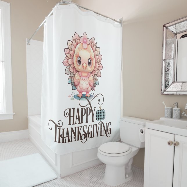 Cute Thanksgiving Turkey (In Situ)