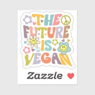 Cute The Future is Vegan, Vegan