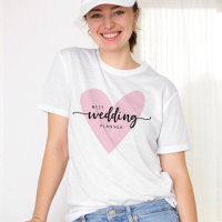 Cute The Wedding Planner Pink Heart