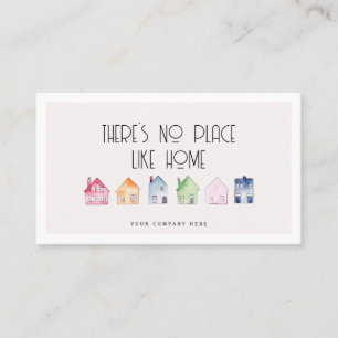 Cute There's No Place Like Home  Business Card