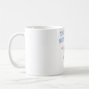 Cute This Is My Manatee Tee Pun Coffee Mug