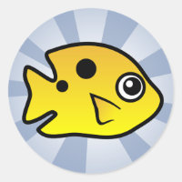 Cute Threespot Damselfish