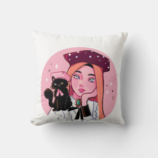 cute  throw pillow