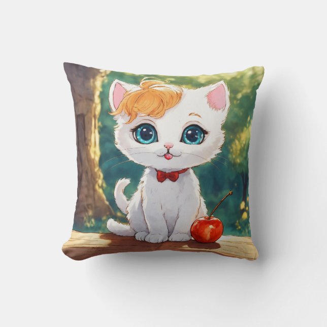 cute  throw pillow (Front)