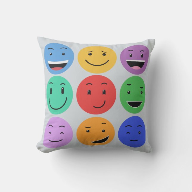 Cute throw pillows (Front)