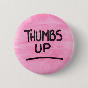 Cute Thumbs Up Graphics Cool Thumbs Up Image 2 Inch Round Button