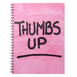 Cute Thumbs Up Graphics Cool Thumbs Up Image Notebook