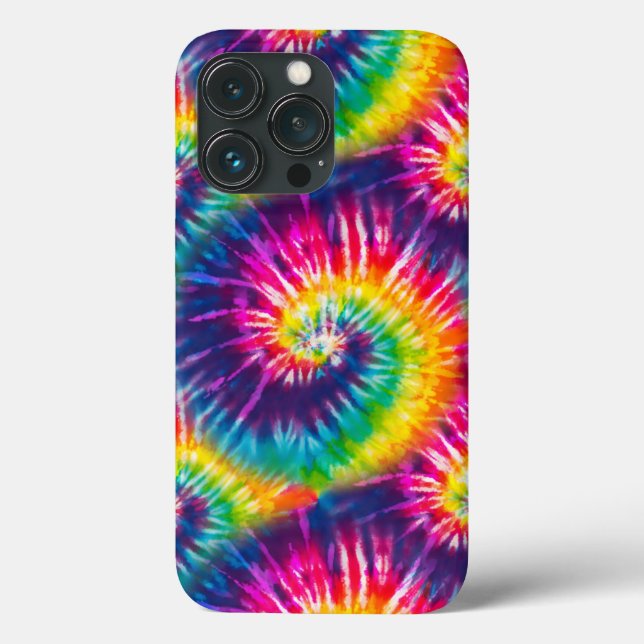 Cute Tie Dye Case-Mate iPhone Case (Back)