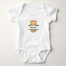 Cute Tiger Baby Bodysuit