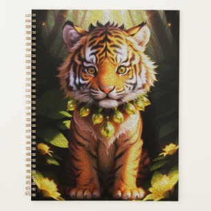 Cute Tiger Cub Planner