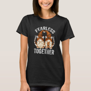 Cute Tiger Gnomes For Tiger  And Valentines Day Co T-Shirt