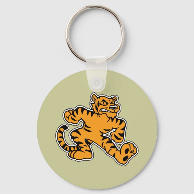 Cute Tiger Keychain (Front)